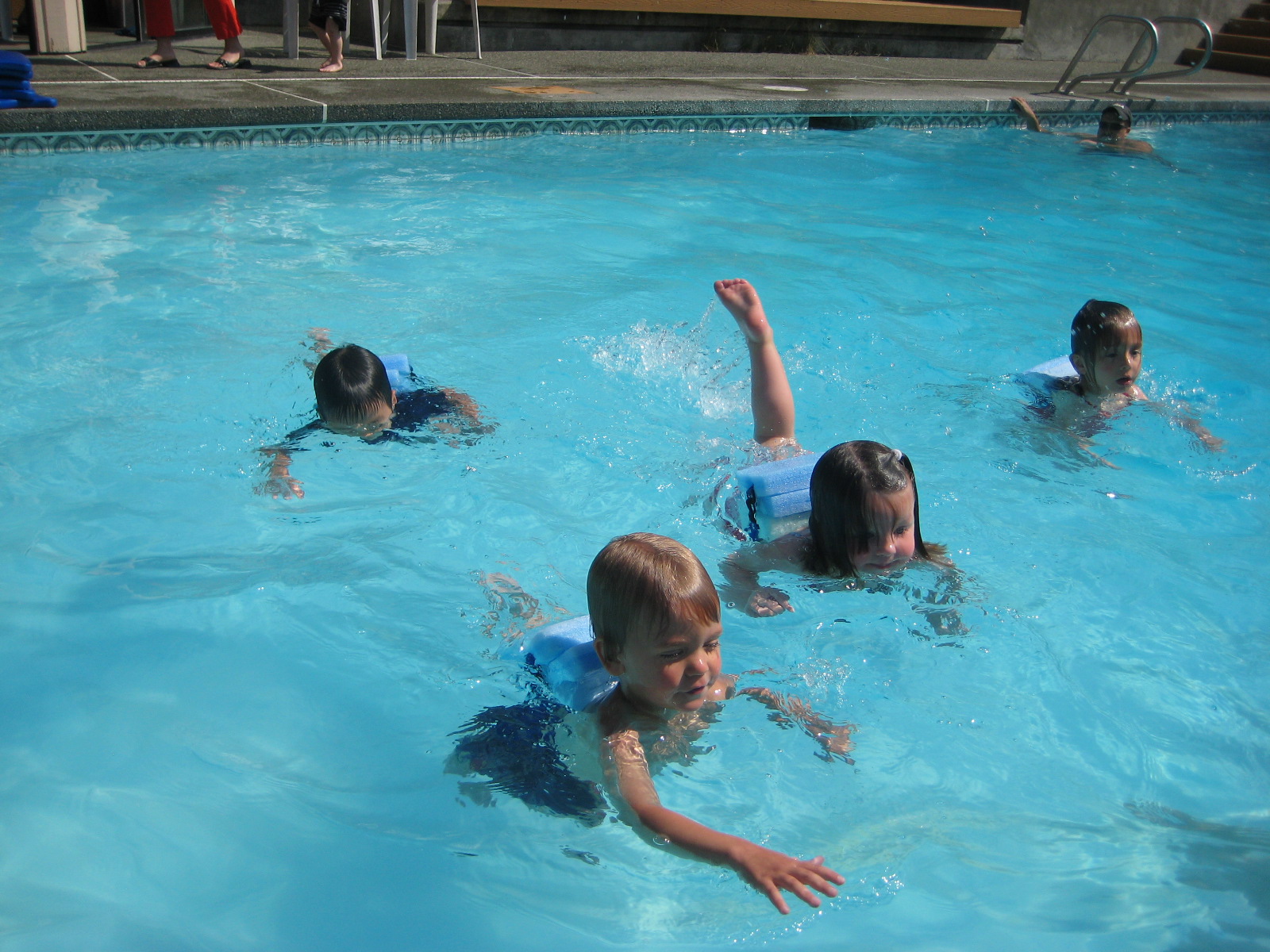 Swim with us